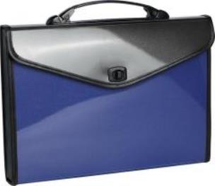 Opakowanie Teczka z rączką A4 Focus Shiny niebieska