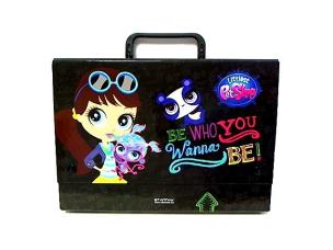 Opakowanie Teczka z rączką A4 Littlest Pet Shop