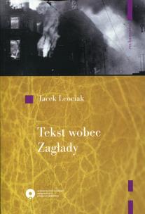Okładka książki Tekst wobec Zagłady