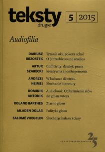 Opakowanie Teksty drugie 5/2015