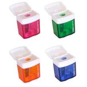 Opakowanie Temperówka 0574 plastik kwadrat 0574 (72szt) DELI