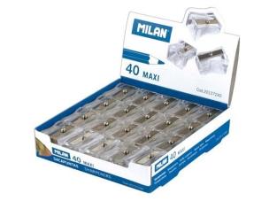 Opakowanie Temperówka plastikowa maxi (40szt) MILAN