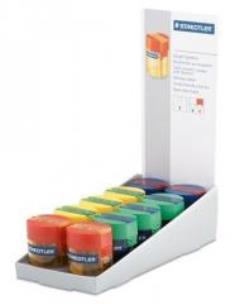 Opakowanie Temperówka podwójna z pojemnikiem(10szt)STAEDTLER