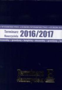 Opakowanie Terminarz Nauczyciela 2016/2017 BR EUROPA