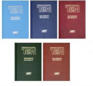 Okładka książki Terminarz Nauczyciela 2016/2017 TW eMPI2 (MIX)