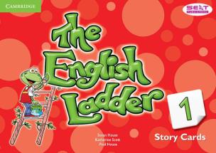 Okładka książki The English Ladder 1 Story Cards