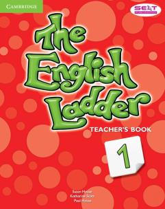 Okładka książki The English Ladder 1 Teacher's Book