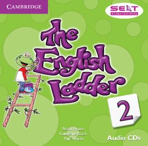 Opakowanie The English Ladder 2 Audio 2CD