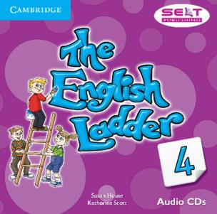 Okładka książki The English Ladder 4 Audio CD