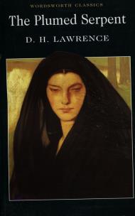 Okładka książki The Plumed Serpent