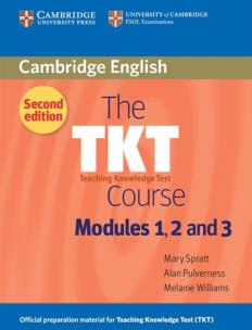 Okładka książki The TKT Course Modules 1, 2 and 3