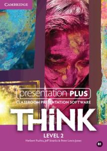 Okładka książki Think 2 Presentation Plus DVD