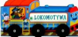 Okładka książki Toczą się koła. Lokomotywa
