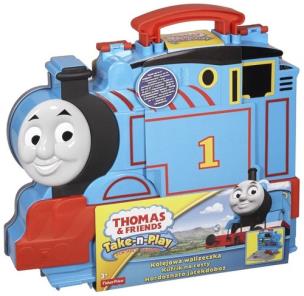 Opakowanie Tomek i Przyjaciele Kolejowa walizeczka