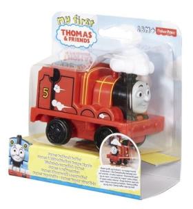 Okładka książki Tomek i Przyjaciele Lokomotywka Pociągnij i jedź