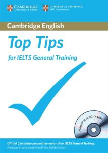Opakowanie Top Tips for IELTS General Training + CD