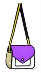 Opakowanie Torebka 2D 3875-V NARCISSUS