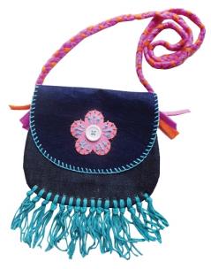 Opakowanie Torebka Jeans Flowers STnux