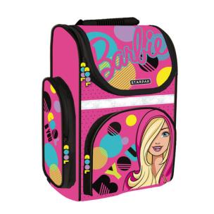 Okładka książki Tornister szkolny Barbie Gym