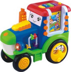 Opakowanie Traktor 22 cm.ze światłem i dźwiękiem