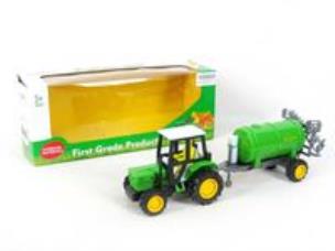 Okładka książki Traktor z przyczepką 20cm