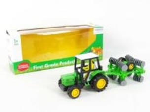 Okładka książki Traktor z przyczepką 20cm