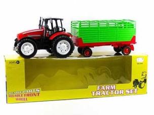 Opakowanie Traktor z przyczepką 75cm