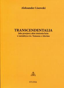 Okładka książki Transcendentalia