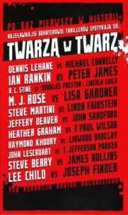 Okładka książki Twarzą w twarz