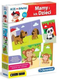 Okładka książki Uczę się bawiąc. Mamy i ich dzieci 2