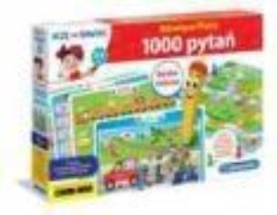 Okładka książki Uczę się bawiąc. Mówiące pióro - 1000 pytań 2