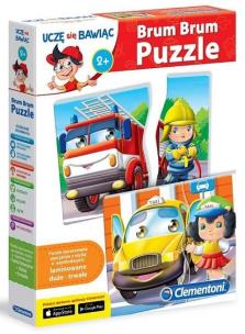 Okładka książki Uczę się bawiąc. Pojazdy i Zawody