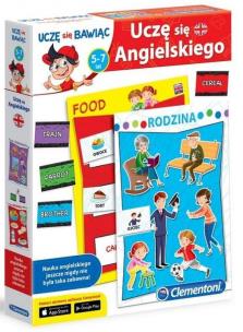 Okładka książki Uczę się bawiąc. Uczę się angielskiego 2