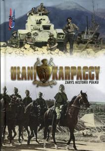 Okładka książki Ułani Karpaccy