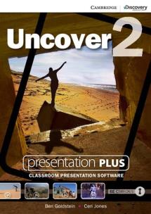 Okładka książki Uncover 2 Presentation Plus DVD
