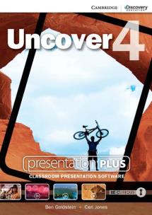 Okładka książki Uncover 4 Presentation Plus DVD