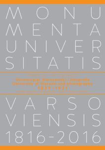 Okładka książki Uniwersytet Warszawski i fotografia 1839−1921. Ludzie, miejsca, wydarzenia