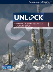 Okładka książki Unlock  1 Listening and Speaking Skills Teacher's Book + DVD