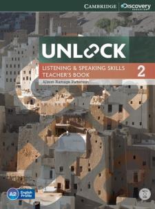 Okładka książki Unlock 2 Listening and Speaking Skills Teacher's Book + DVD