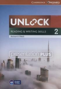 Okładka książki Unlock  2 Reading and Writing Skills Presentation plus DVD