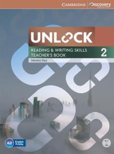 Okładka książki Unlock 2 Reading and Writing Skills Teacher's Book + DVD