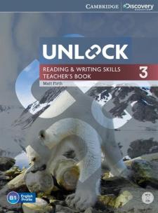 Okładka książki Unlock 3 Reading and Writing Skills Teacher's Book + DVD