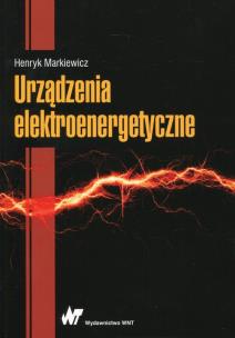 Okładka książki Urządzenia elektroenergetyczne