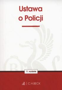 Okładka książki Ustawa o Policji