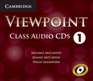 Okładka książki Viewpoint 1 Class Audio 4CD