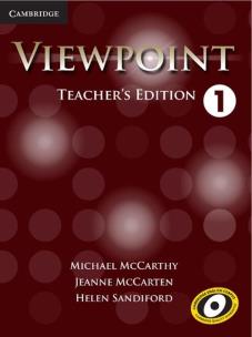 Okładka książki Viewpoint 1 Teacher's Edition with Assessment Audio CD/CD-ROM
