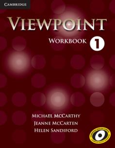Okładka książki Viewpoint 1 Workbook