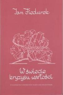 Okładka książki W świecie kryzysu wartości