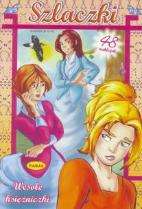 Okładka książki Wesołe księżniczki - Szlaczki