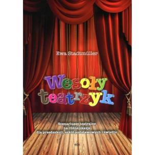 Okładka książki Wesoły teatrzyk